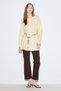 Linen Pencil Tunic Yellow