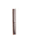 Metal Hair Cutting Comb Gold