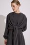 ROCHIE MODAL CU MANE LUNGHE ANTRACIT - 3
