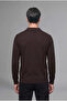 Standard Fit Buttoned Polo Collar Knitwear Sweater D0454Ax26Au - 4