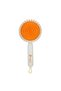 Children's Hair Detangling and Combing Brush Yellow - 44