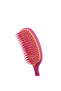 Easy-To-Clean Hair Lightening and Combing Brush Pink Nasfpro00068Pn - 5