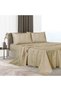 Wide Stripe Cotton Bedsheet