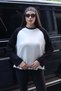 Oysho Fabric Double Color Blouse Black - 6