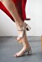 Women's Klen Low Heeled Shoes - Silver - 3