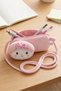 Sanrio Kawaii Plush Pen Holder Kuromi Cinnamoroll My Melody Hello Kitty