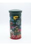 Postbox-Shaped Piggy Bank Original Piggy Bank Tinplate with Lid Piggy Bank Large Metal Tinplate 25 X 10 cm - 3
