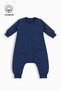 Baby and Child Cotton Fabric Quilt Type Fiber Filled Zippered Winter Sleeping Bag - 2