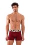 Cotton Lycra Flexible Fabric Printed Colorful Patterned Set of 3 Men's Boxers - 5