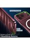 (Ic) iPhone 17 Pro Max/18 Pro Max Magsafe Case (Animated) Non-Yellowing Premium Hard Mica Slim Fit Cover - 4