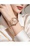 Ferrucci̇-(Rose Color) Women's Wrist Watch with Jubilee Cord- - 2