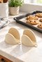 Silicone Mini Holder, Set of 2 Oven Gloves, Heat Resistant, Non-Slip Kitchen Holder - 3