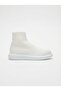 Magosa premium knit laceless men's sports boot white - 4