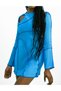 Rochie scurta, Albastru - 3