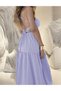Rochie lunga, Mov - 3