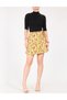 Fusta, imprimeu floral - 4