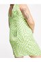 Rochie scurta, Verde - 3