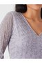 Rochie lunga, Mov - 4