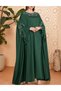 Rochie lunga, Verde - 3