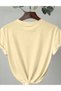Tricou, crem - 4