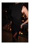 Eh Collection Night Sparkle One-Shoulder Dress - 3