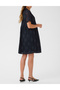 Rochie scurta, Bleumarin - 3