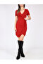Rochie scurta, Rosu - 5