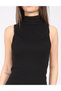 Rochie medie, Negru - 3