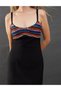 Rochie medie, Negru - 3