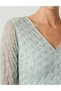Rochie lunga, Verde - 4