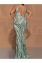 Rochie lunga, Verde - 3