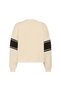 Bluza Oversize, Crem - 3