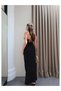 Corset Detailed Back Tie Dress - 5