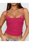 Set top si sutien, Roz - 4