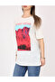 Tricou Oversize, Alb - 3