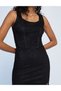 Rochie scurta, Negru - 3