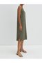 Rochie medie, Verde - 3