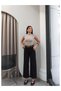 Belted Wide Leg Jean - 4