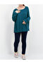 Bluza, Turcoaz - 4