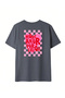 Tricou, Gri - 3
