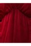 Rochie lunga, Rosu - 3