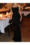 Rochie lunga, Negru - 3