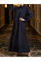 Rochie lunga, Bleumarin inchis - 5