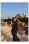 One-Shoulder Shawl Detailed Satin Dress E.H Collection - 5
