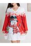 Rochie scurta, Rosu - 8