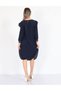 Rochie medie, Bleumarin - 4