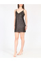 Rochie scurta, Negru - 3