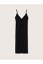 Rochie medie, Negru - 6