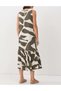 Rochie medie, Verde - 3