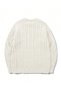 Bluza Oversize, Crem - 3
